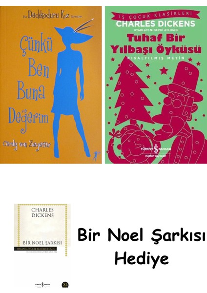 Dedikoducu Kız 4 - Çünkü Ben Buna Değerim + Tuhaf Bir Yılbaşı Öyküsü + Bir Noel Şarkısı