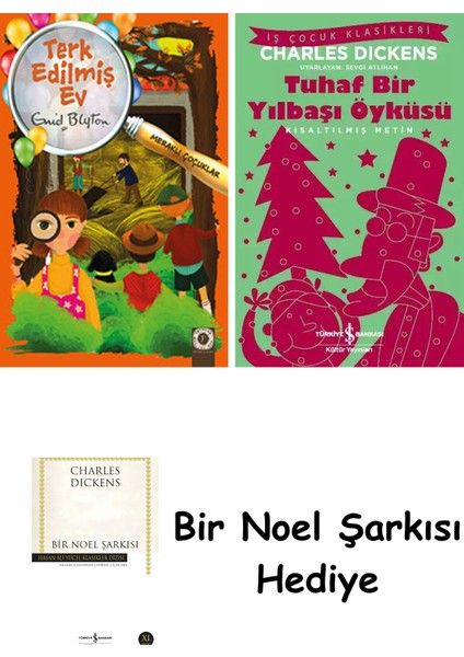 Meraklı Çocuklar - Terk Edilmiş Ev + Tuhaf Bir Yılbaşı Öyküsü + Bir Noel Şarkısı