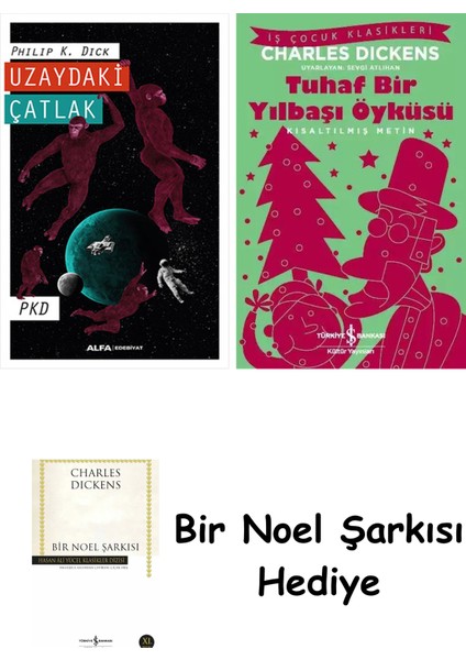 Uzaydaki Çatlak + Tuhaf Bir Yılbaşı Öyküsü + Bir Noel Şarkısı