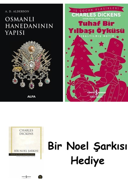 Osmanlı Hanedanının Yapısı + Tuhaf Bir Yılbaşı Öyküsü + Bir Noel Şarkısı