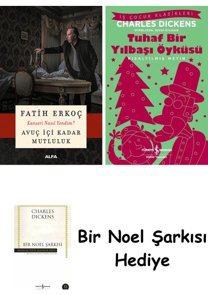 Avuç Içi Kadar Mutluluk + Tuhaf Bir Yılbaşı Öyküsü + Bir Noel Şarkısı