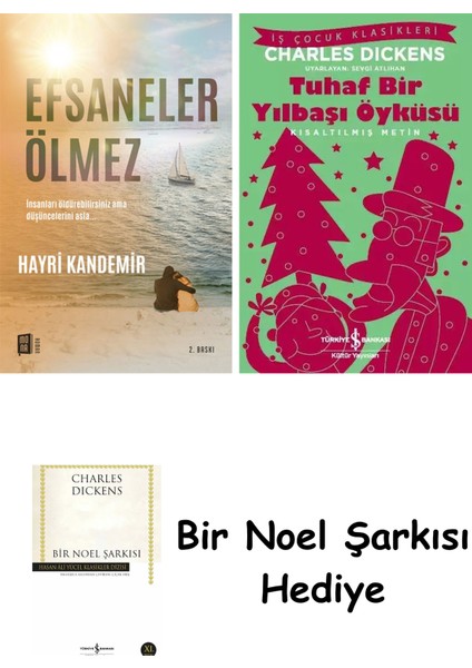 Efsaneler Ölmez + Tuhaf Bir Yılbaşı Öyküsü + Bir Noel Şarkısı