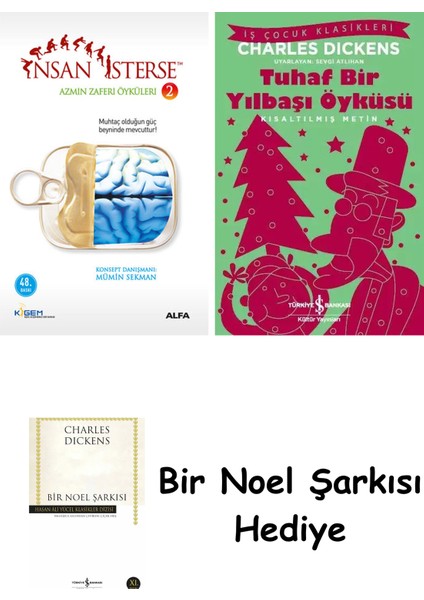 Insan Isterse - Azmin Zaferi Öyküleri 2 + Tuhaf Bir Yılbaşı Öyküsü + Bir Noel Şarkısı