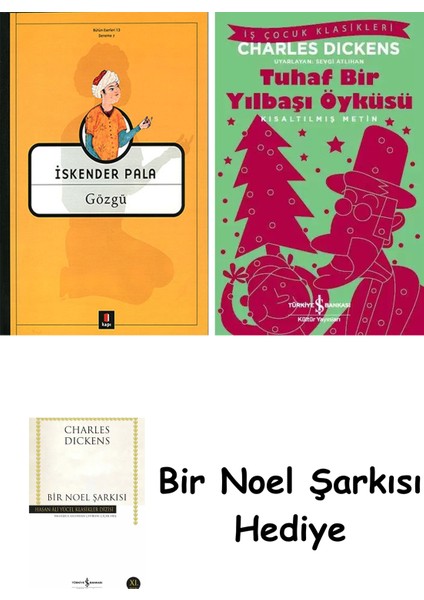 Gözgü + Tuhaf Bir Yılbaşı Öyküsü + Bir Noel Şarkısı