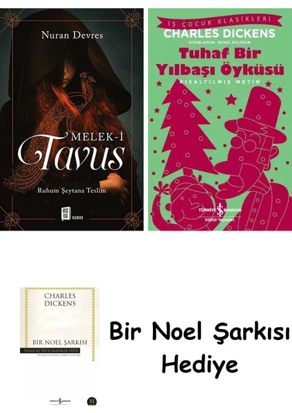 Melek-I Tavus + Tuhaf Bir Yılbaşı Öyküsü + Bir Noel Şarkısı