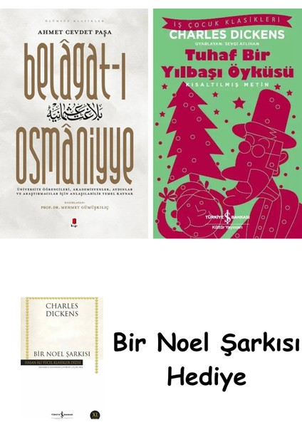 Belagat-I Osmaniyye + Tuhaf Bir Yılbaşı Öyküsü + Bir Noel Şarkısı