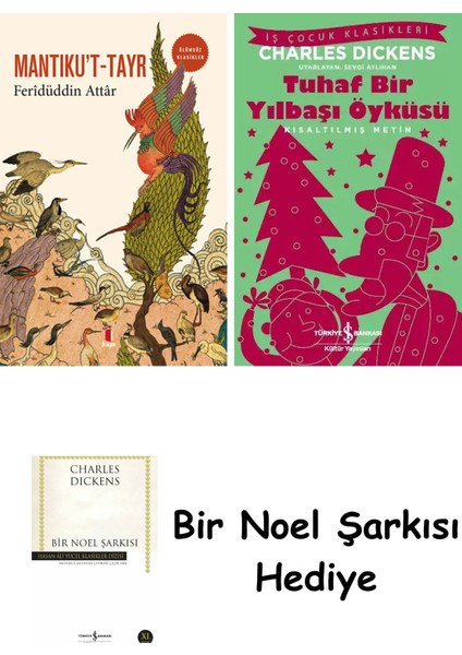 Mantıku't-Tayr + Tuhaf Bir Yılbaşı Öyküsü + Bir Noel Şarkısı