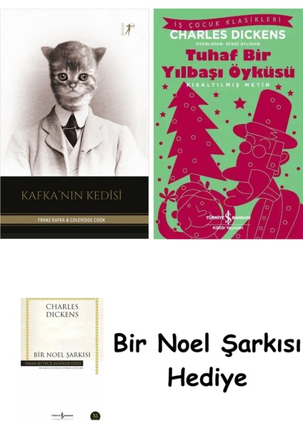 Kafka'nın Kedisi + Tuhaf Bir Yılbaşı Öyküsü + Bir Noel Şarkısı