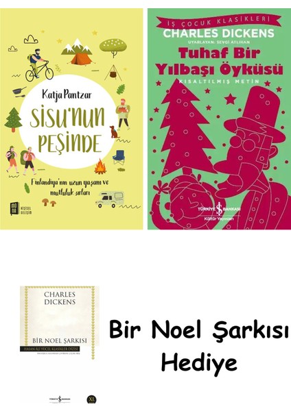 Sisu'nun Peşinde + Tuhaf Bir Yılbaşı Öyküsü + Bir Noel Şarkısı