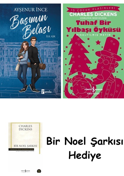 Başımın Belası + Tuhaf Bir Yılbaşı Öyküsü + Bir Noel Şarkısı