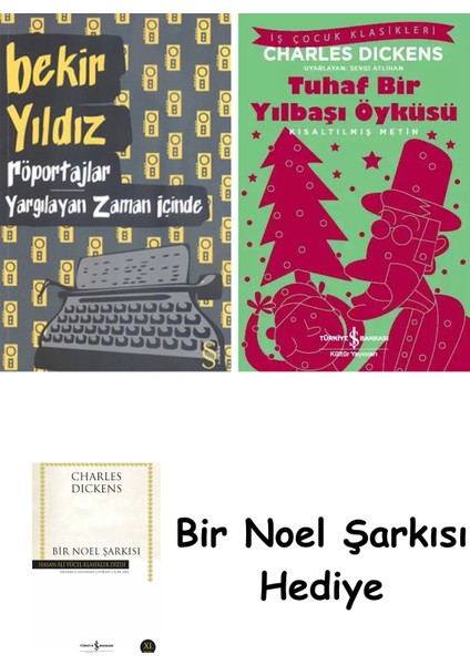 Röportajlar: Yargılayan Zaman Içinde + Tuhaf Bir Yılbaşı Öyküsü + Bir Noel Şarkısı