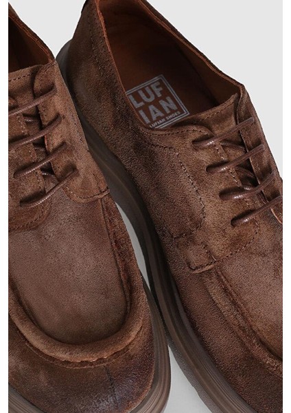 Lufıan 112230215 Logan Kum Erkek Deri Casual Ayakkabı modelleri