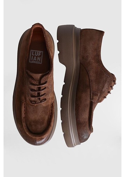 Lufıan 112230215 Logan Kum Erkek Deri Casual Ayakkabı fırsatları