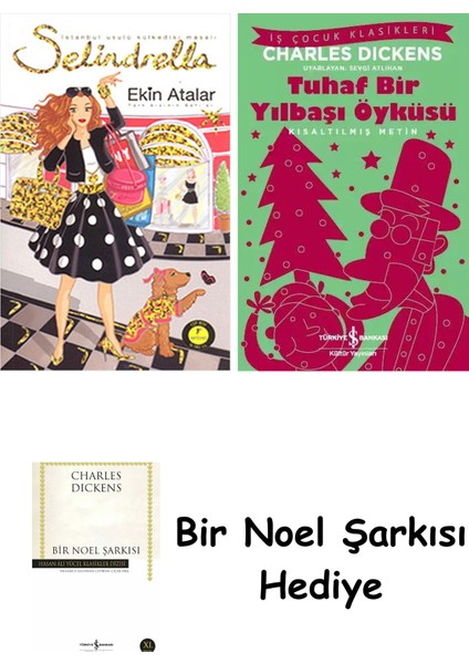 Selindrella - Istanbul Usulü Külkedisi Masalı (Cep Boy) + Tuhaf Bir Yılbaşı Öyküsü + Bir Noel Şarkısı