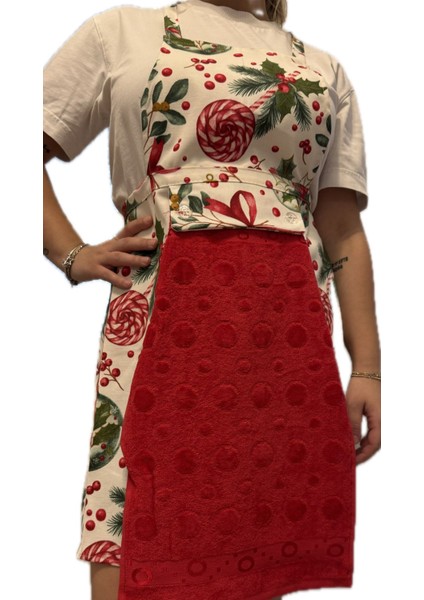 Havlulu Mutfak Önlüğü fiyatları