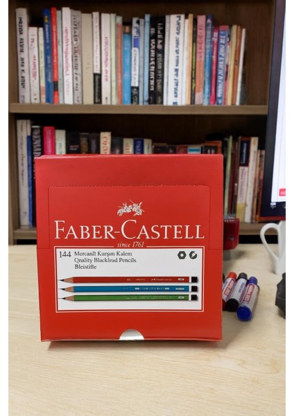 Mercanlı 144'LÜ Kurşun Kalem Seti Gross Paket