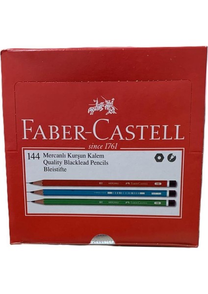 Mercanlı 144'LÜ Kurşun Kalem Seti Gross Paket fiyatları