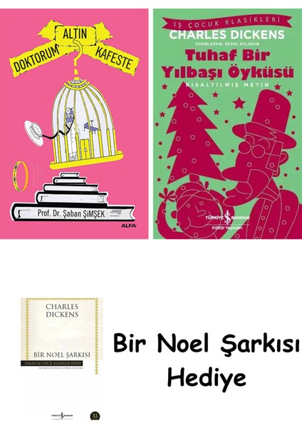 Doktorum Altın Kafeste + Tuhaf Bir Yılbaşı Öyküsü + Bir Noel Şarkısı