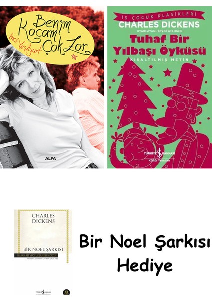 Benim Kocam Çok Zor + Tuhaf Bir Yılbaşı Öyküsü + Bir Noel Şarkısı