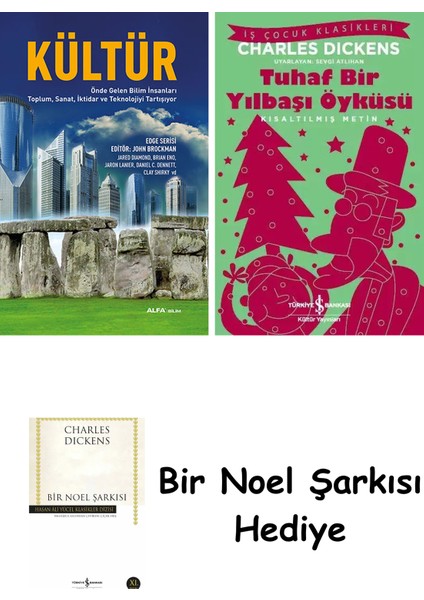 Kültür + Tuhaf Bir Yılbaşı Öyküsü + Bir Noel Şarkısı