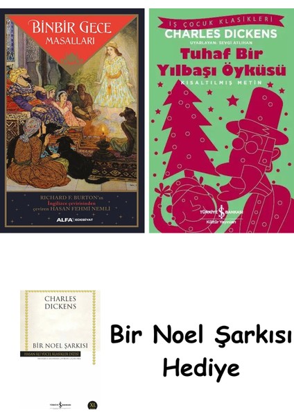 Binbir Gece Masalları + Tuhaf Bir Yılbaşı Öyküsü + Bir Noel Şarkısı