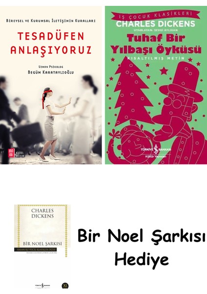 Tesadüfen Anlaşıyoruz + Tuhaf Bir Yılbaşı Öyküsü + Bir Noel Şarkısı