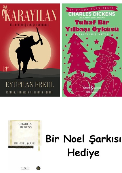 Karayılan + Tuhaf Bir Yılbaşı Öyküsü + Bir Noel Şarkısı