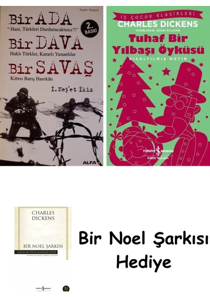 Bir Ada - Bir Dava - Bir Savaş + Tuhaf Bir Yılbaşı Öyküsü + Bir Noel Şarkısı