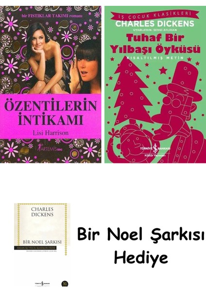 Özentilerin Intikamı + Tuhaf Bir Yılbaşı Öyküsü + Bir Noel Şarkısı