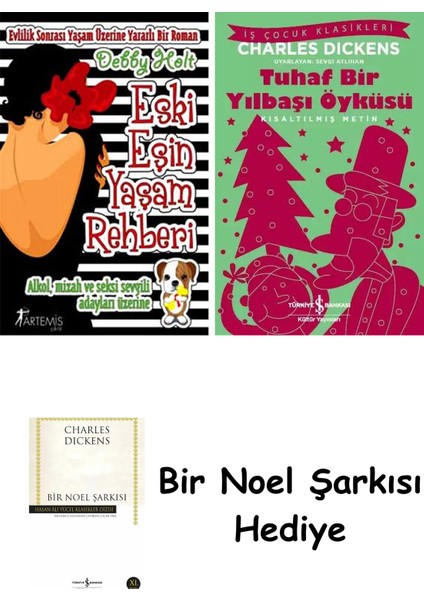 Eski Eşin Yaşam Rehberi + Tuhaf Bir Yılbaşı Öyküsü + Bir Noel Şarkısı