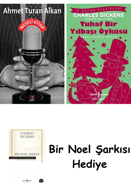 Neşeli Kitap + Tuhaf Bir Yılbaşı Öyküsü + Bir Noel Şarkısı