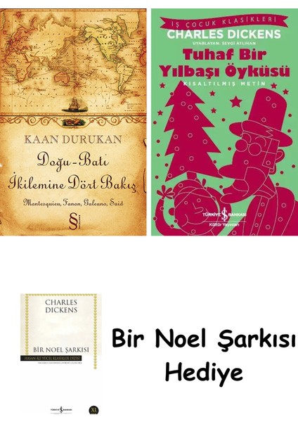 Doğu-Batı Ikilemine Dört Bakış + Tuhaf Bir Yılbaşı Öyküsü + Bir Noel Şarkısı
