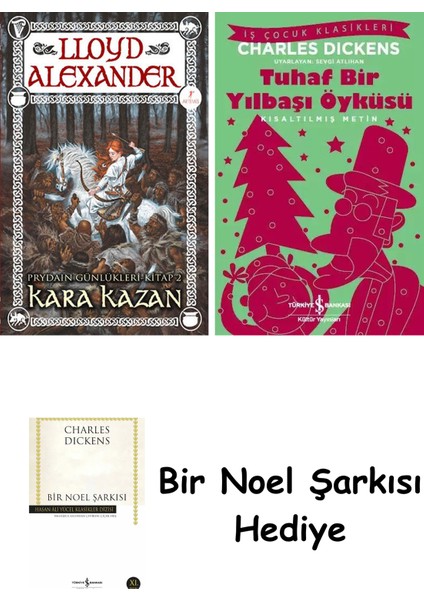 Kara Kazan + Tuhaf Bir Yılbaşı Öyküsü + Bir Noel Şarkısı