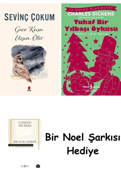 Gece Kuşu Uzun Öter + Tuhaf Bir Yılbaşı Öyküsü + Bir Noel Şarkısı