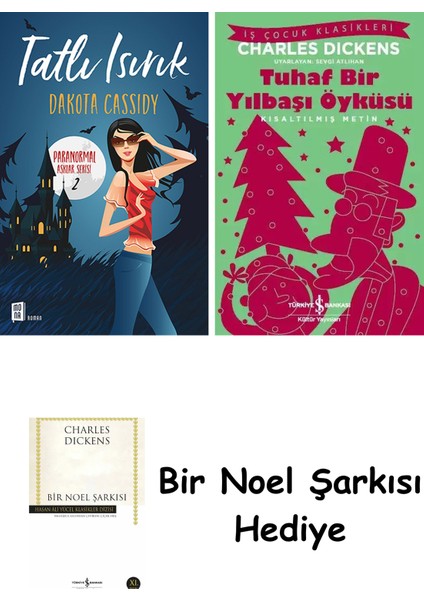 Tatlı Isırık + Tuhaf Bir Yılbaşı Öyküsü + Bir Noel Şarkısı