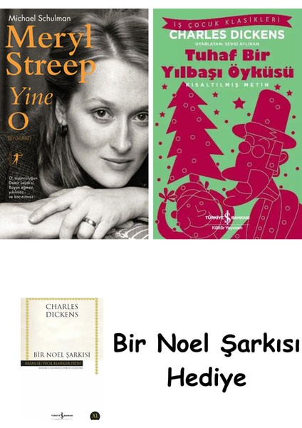 Meryl Streep Yine O + Tuhaf Bir Yılbaşı Öyküsü + Bir Noel Şarkısı
