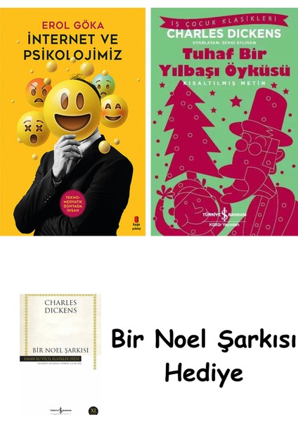 Internet ve Psikolojimiz + Tuhaf Bir Yılbaşı Öyküsü + Bir Noel Şarkısı