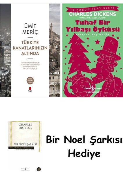Türkiye Kanatlarınızın Altında + Tuhaf Bir Yılbaşı Öyküsü + Bir Noel Şarkısı