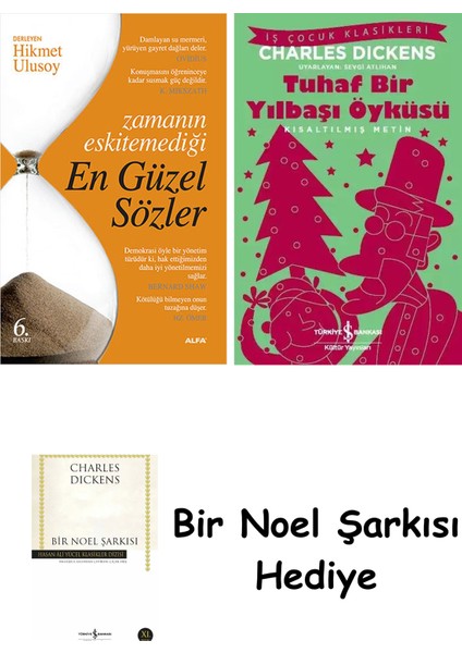 Zamanın Eskitemediği En Güzel Sözler + Tuhaf Bir Yılbaşı Öyküsü + Bir Noel Şarkısı