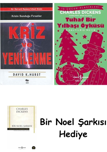 Kriz ve Yenilenme + Tuhaf Bir Yılbaşı Öyküsü + Bir Noel Şarkısı