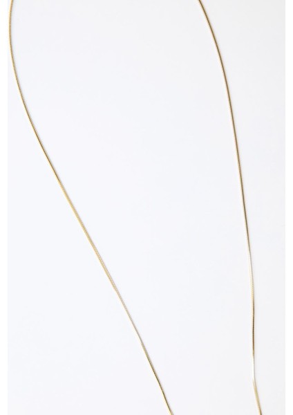 Altın Rengi Inci Detaylı Metal Top Figürlü Ayarlanabilir Kolye fırsatları