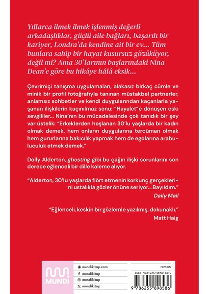 Hayaletler - Dolly Alderton modelleri