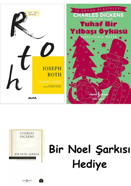 Savoy Oteli + Tuhaf Bir Yılbaşı Öyküsü + Bir Noel Şarkısı