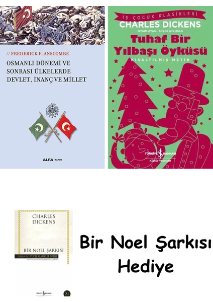 Osmanlı Dönemi ve Sonrası Ülkelerde Devlet, Inanç ve Millet + Tuhaf Bir Yılbaşı Öyküsü + Bir Noel Şarkısı