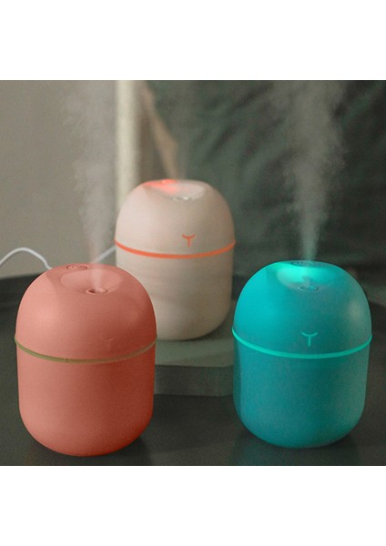 220 ml Hava Nemlendirici LED Işıklı Aroma Difizörü H2O TP-1021 indirimleri