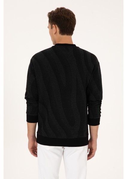 Erkek Siyah Sweatshirt 50308901-VR046 indirimleri