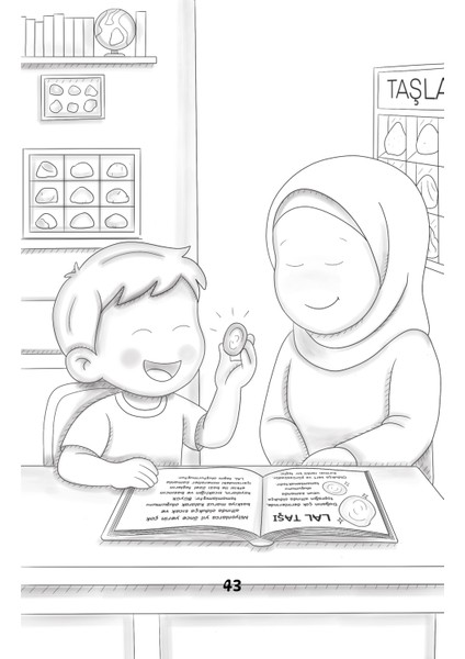 Sabır Taşı Nasıl Oluşur? (Değerler Eğitimi) modelleri