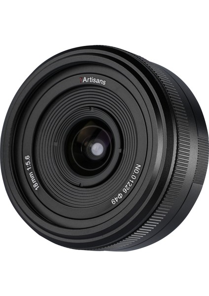18MM F5.6 Full Frame Mf Lens Sony (E Mount)