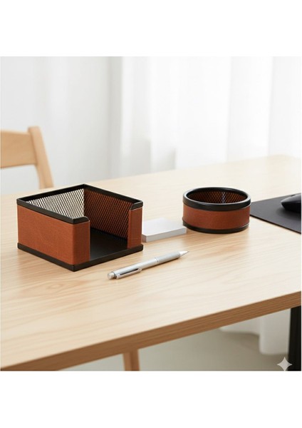 Masa Üstü 2'li Set - Küpnotluk ve Ataşlık