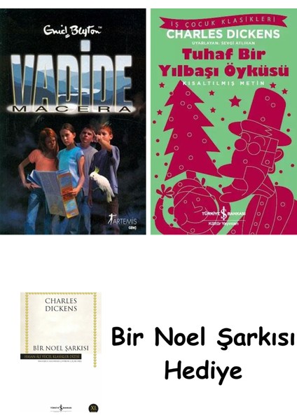 Vadide Macera 3. Kitap + Tuhaf Bir Yılbaşı Öyküsü + Bir Noel Şarkısı